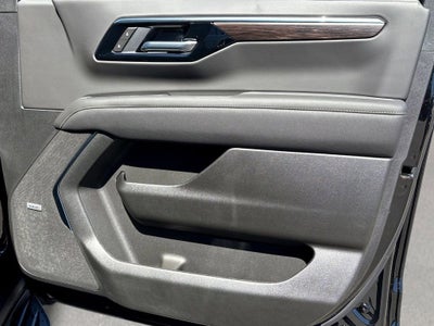 2026 Chevrolet Tahoe Premier