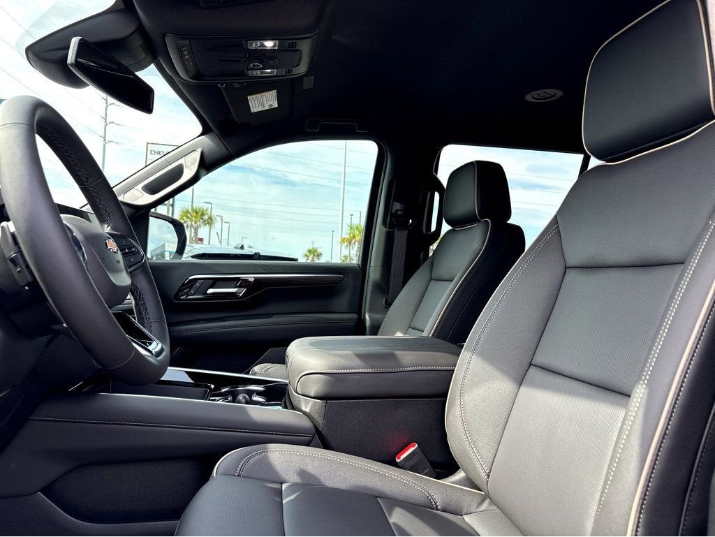 2025 Chevrolet Tahoe Premier