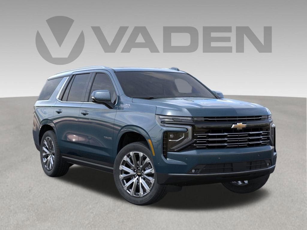 2026 Chevrolet Tahoe High Country