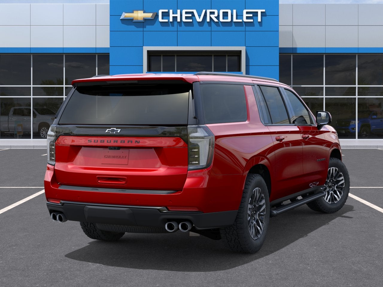 2027 Chevrolet Suburban Z71