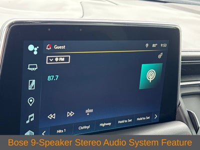 2023 Chevrolet Suburban RST
