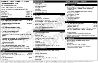 2024 GMC Sierra 2500 HD AT4