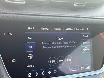 2022 Cadillac XT5 Luxury