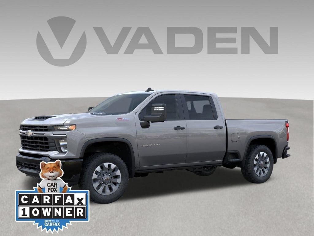 2024 Chevrolet Silverado 2500 HD Custom