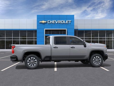 2024 Chevrolet Silverado 2500 HD Custom