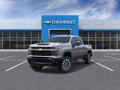 2024 Chevrolet Silverado 2500 HD Custom