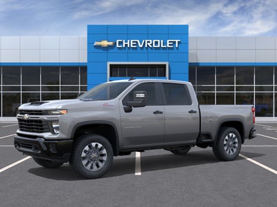 2024 Chevrolet Silverado 2500 HD Custom