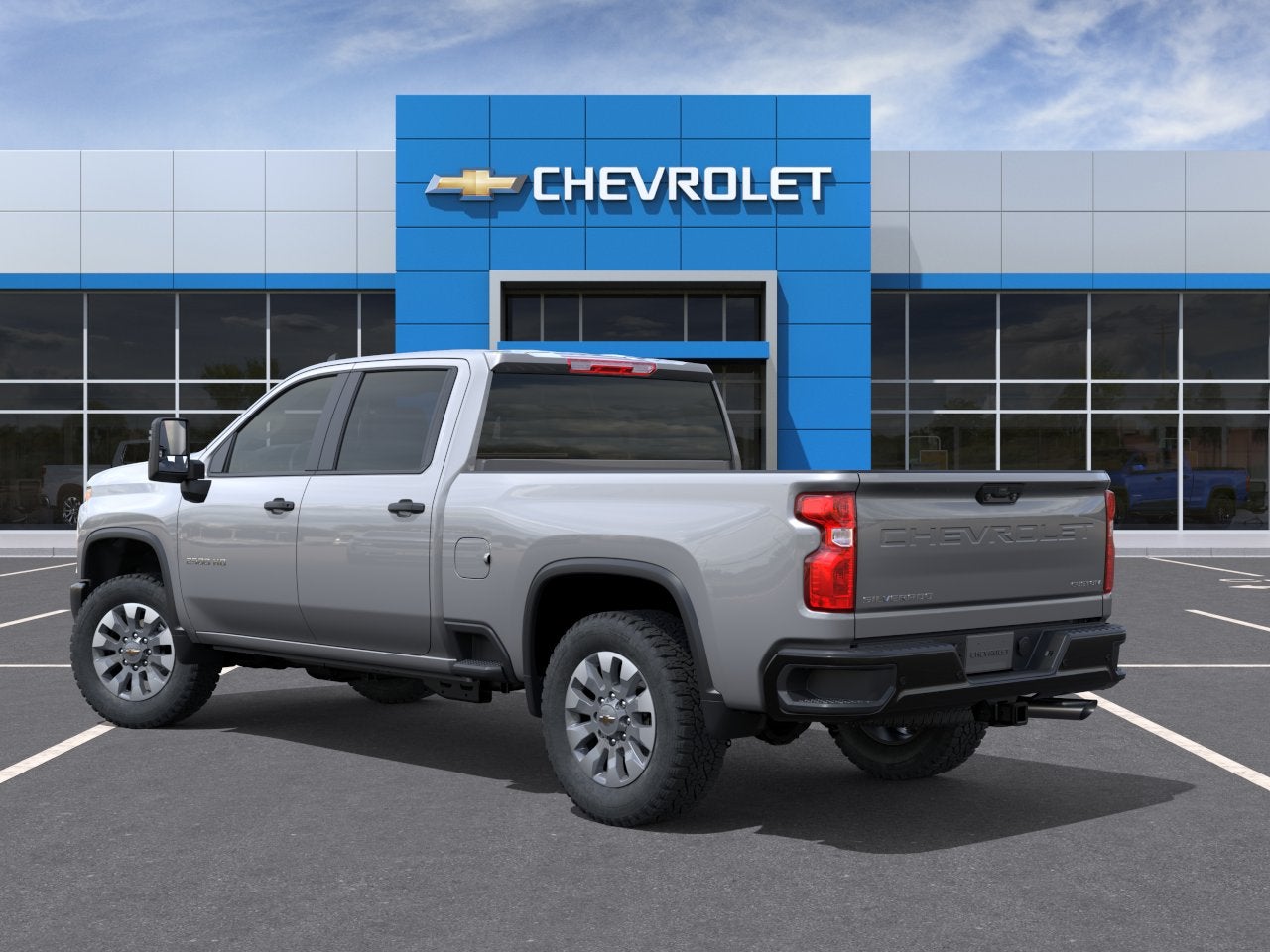 2024 Chevrolet Silverado 2500 HD Custom
