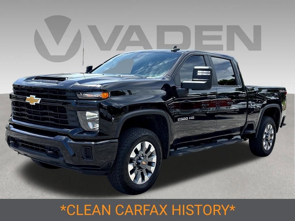 2024 Chevrolet Silverado 2500 HD Custom
