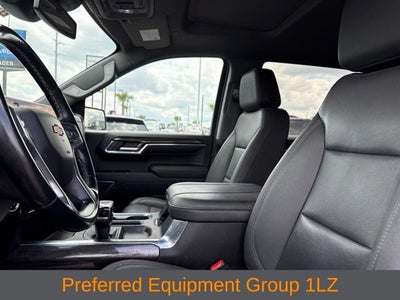 2023 Chevrolet Silverado 1500 LTZ