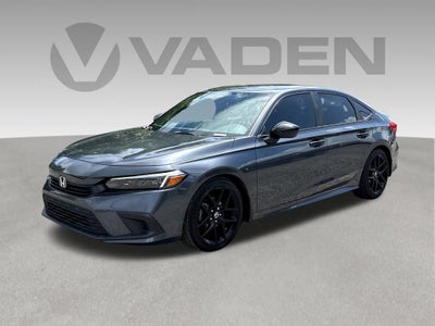 2024 Honda Civic Sedan Sport