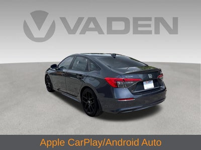 2024 Honda Civic Sedan Sport