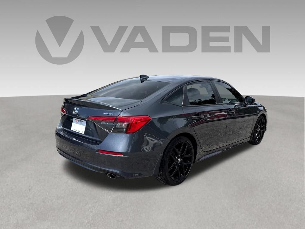 2024 Honda Civic Sedan Sport