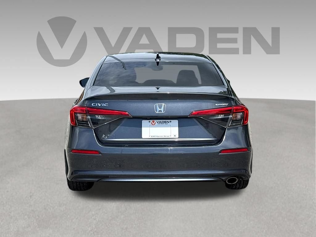2024 Honda Civic Sedan Sport