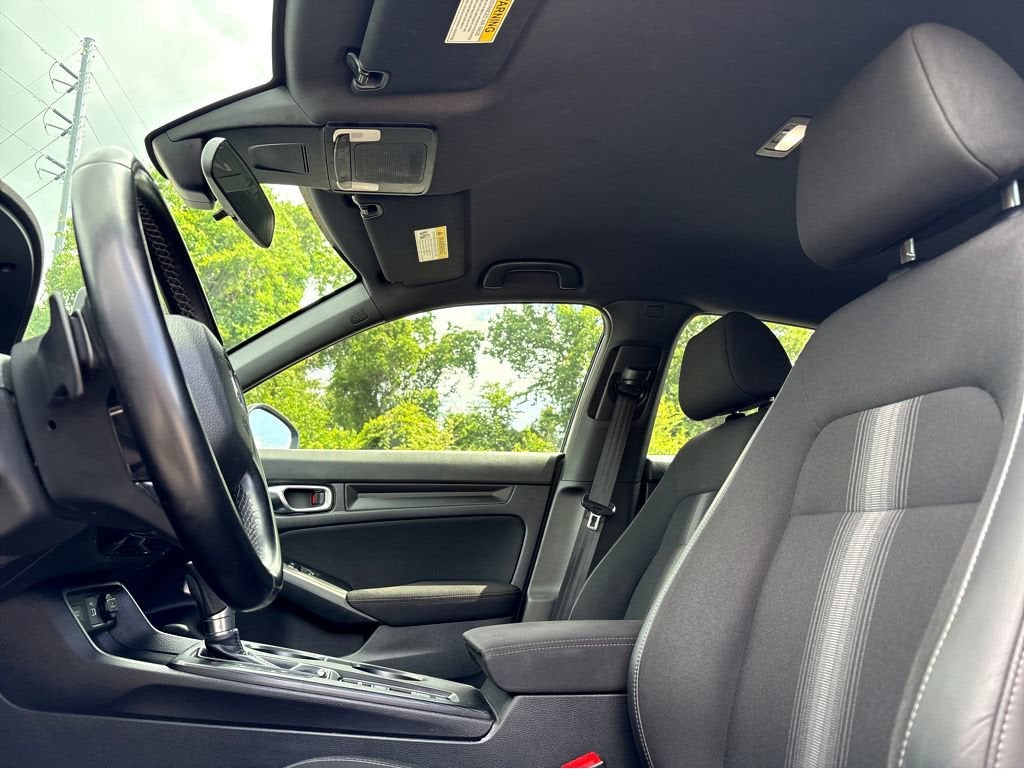 2024 Honda Civic Sedan Sport