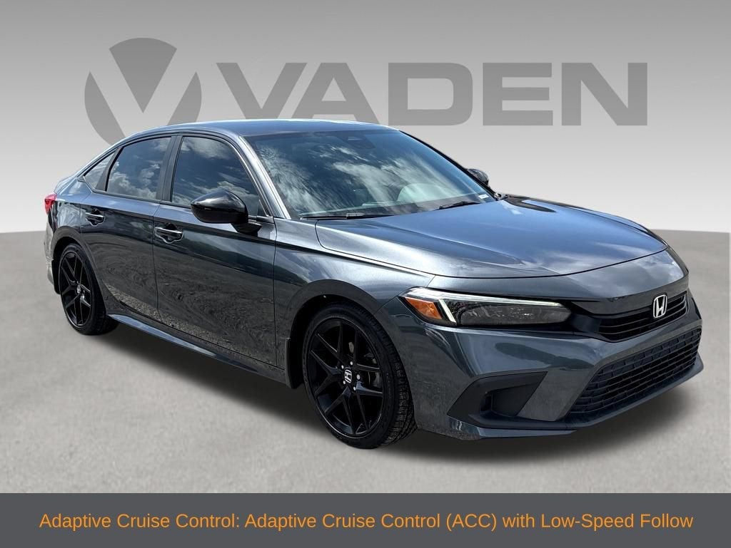 2024 Honda Civic Sedan Sport