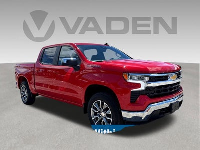 2025 Chevrolet Silverado 1500 LT (2FL)
