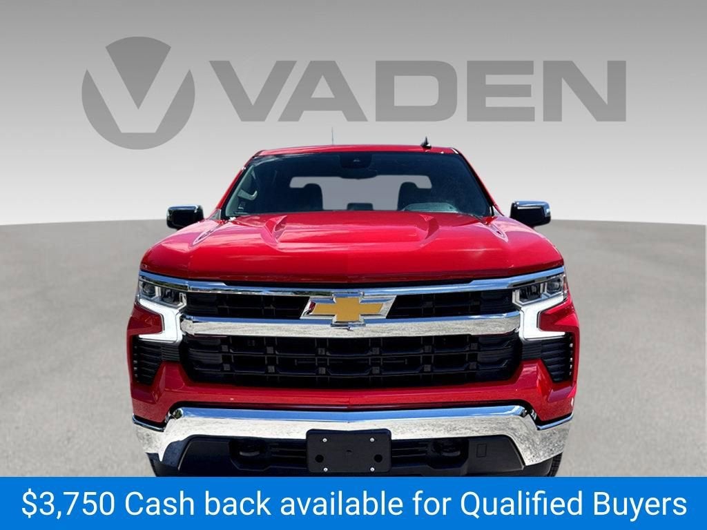 2025 Chevrolet Silverado 1500 LT (2FL)