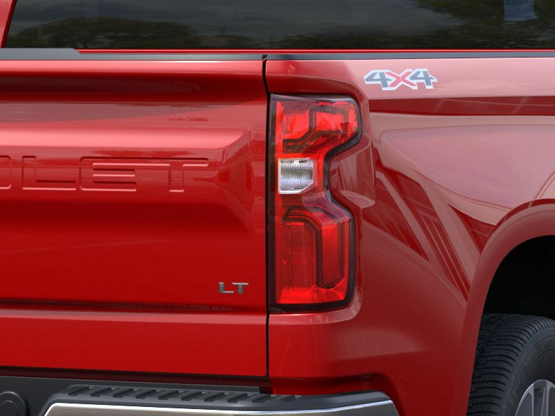 2025 Chevrolet Silverado 1500 LT (2FL)