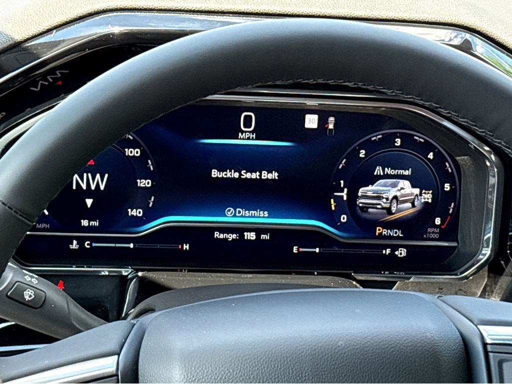2025 Chevrolet Silverado 1500 LT (2FL)