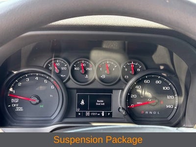 2025 Chevrolet Silverado 1500 Custom Trail Boss