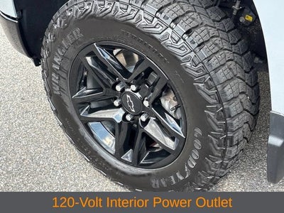 2025 Chevrolet Silverado 1500 Custom Trail Boss