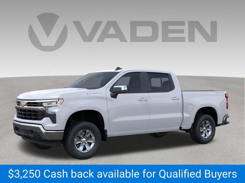 2025 Chevrolet Silverado 1500 LT