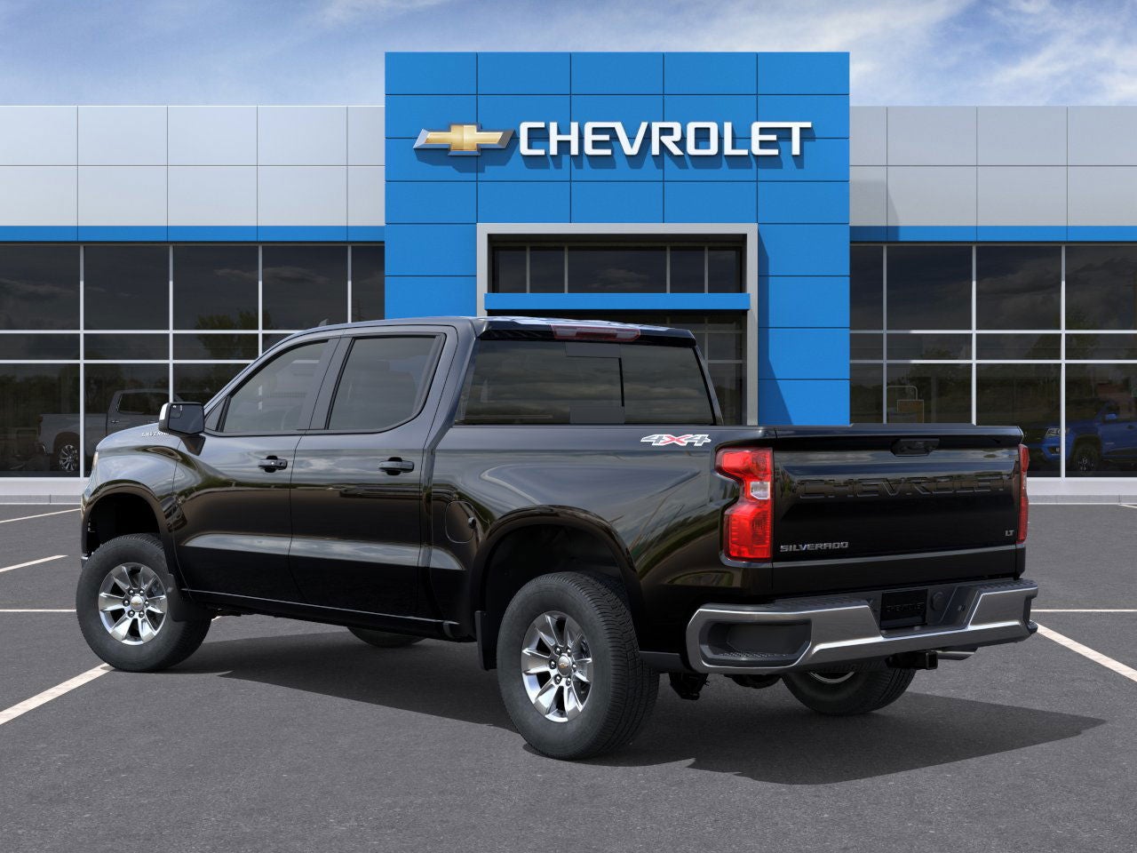 2025 Chevrolet Silverado 1500 LT