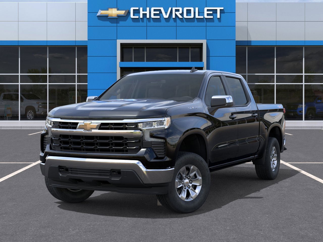 2025 Chevrolet Silverado 1500 LT