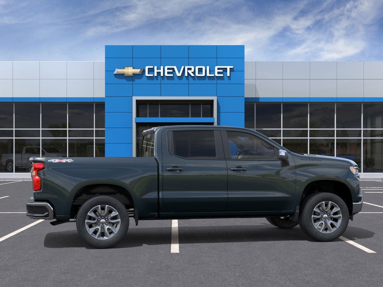 2025 Chevrolet Silverado 1500 LT