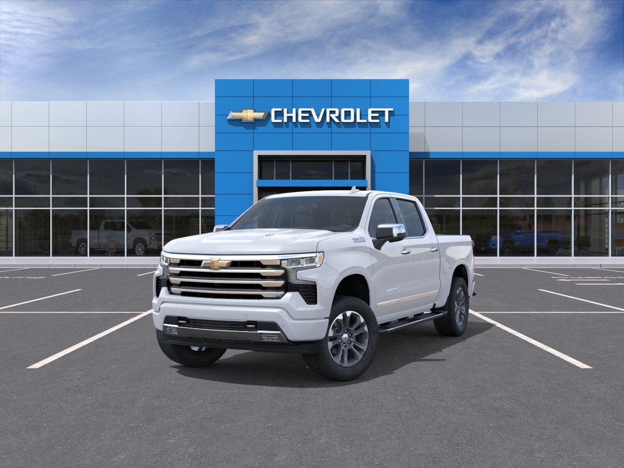 2026 Chevrolet Silverado 1500 High Country