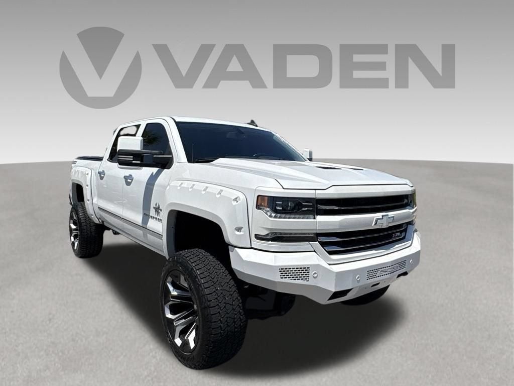 2018 Chevrolet Silverado 1500 LTZ