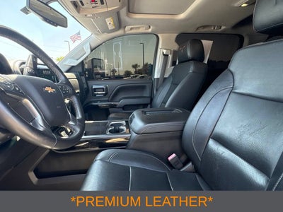 2018 Chevrolet Silverado 1500 LTZ