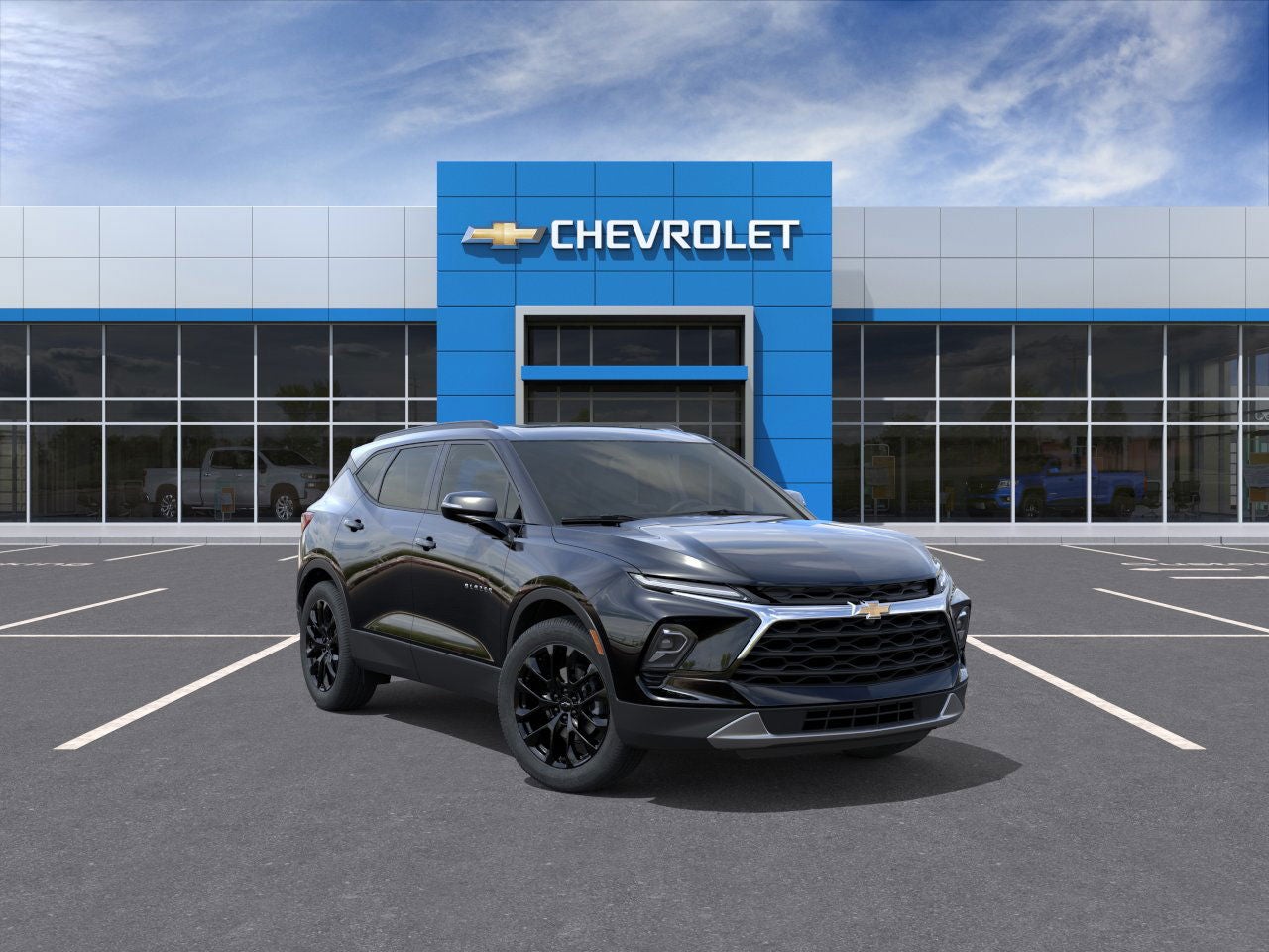 2024 Chevrolet Blazer 3LT