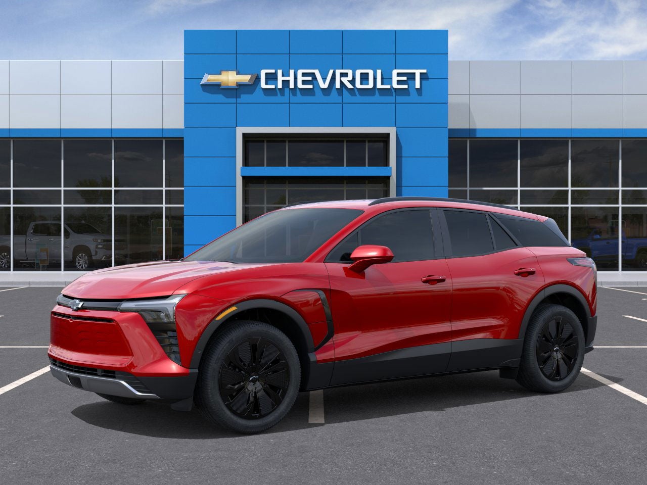 2025 Chevrolet Blazer EV LT