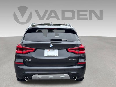 2021 BMW X3 sDrive30i