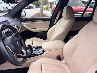 2021 BMW X3 sDrive30i