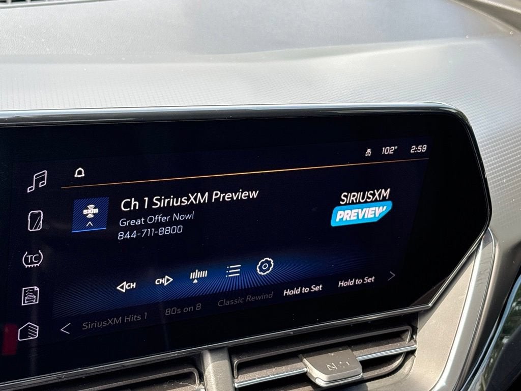 2025 Chevrolet Trax 2RS
