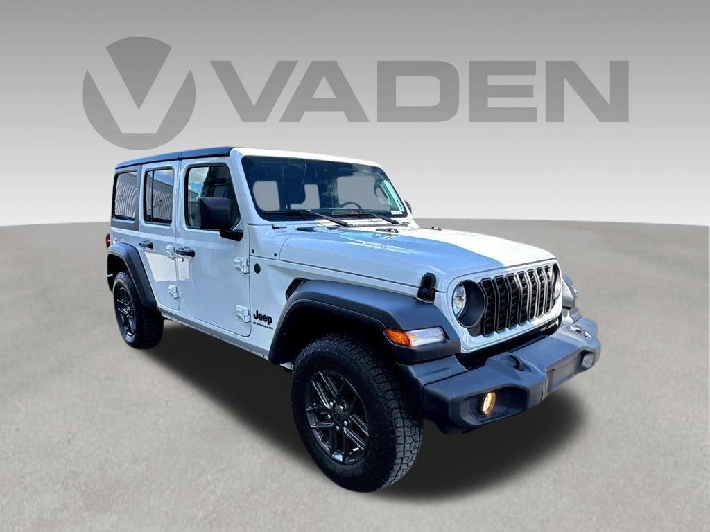 2024 Jeep Wrangler 4-Door Sport S