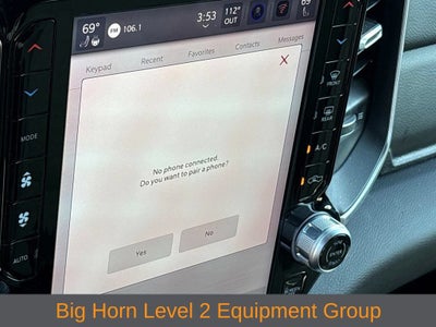 2025 RAM 1500 Big Horn
