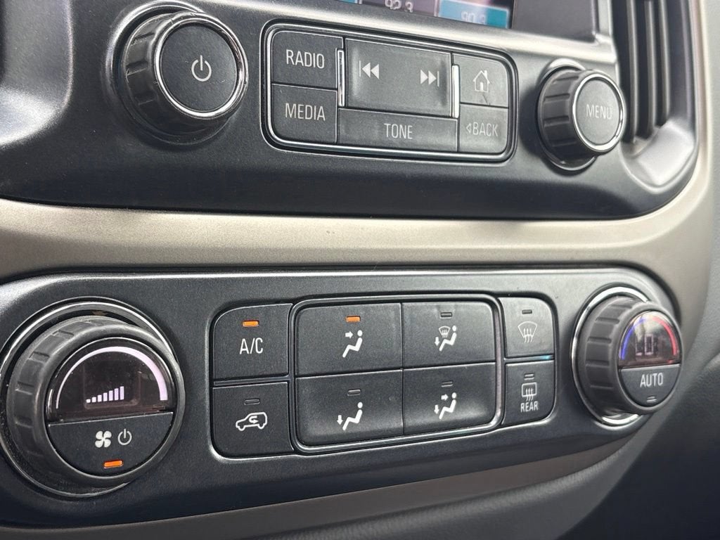 2018 Chevrolet Colorado 4WD Z71