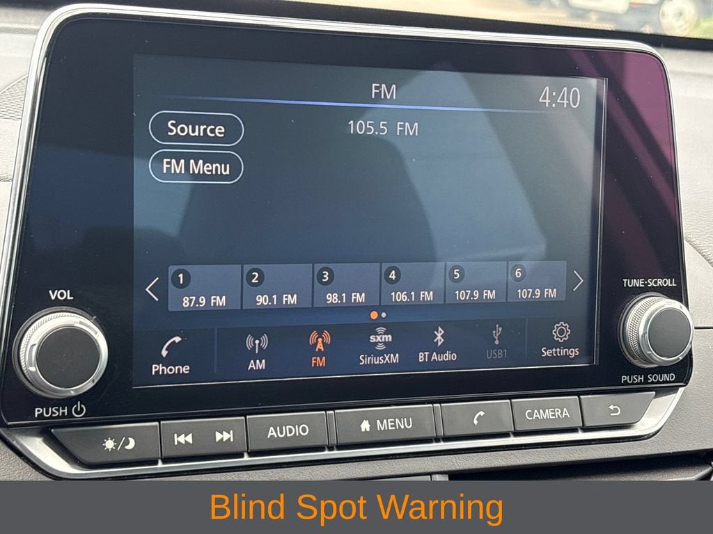 2024 Nissan Altima 2.5 SR