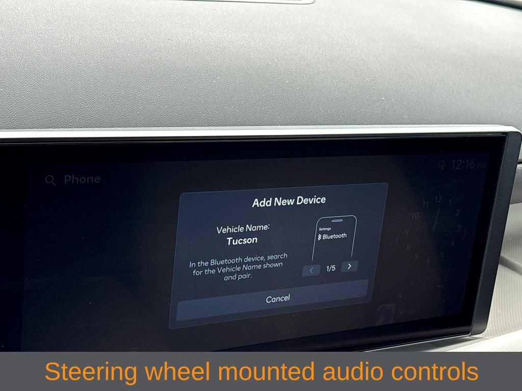 2025 Hyundai Tucson SEL