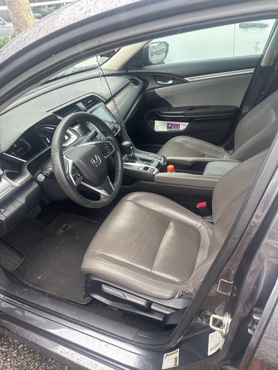 2017 Honda Civic Sedan Base