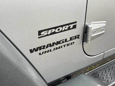 2016 Jeep Wrangler Unlimited Sport