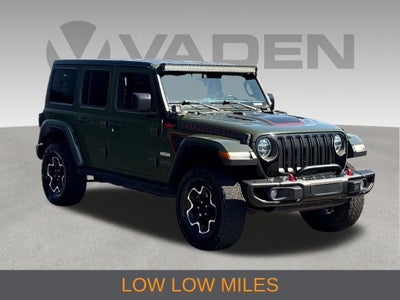 2020 Jeep Wrangler Unlimited Base