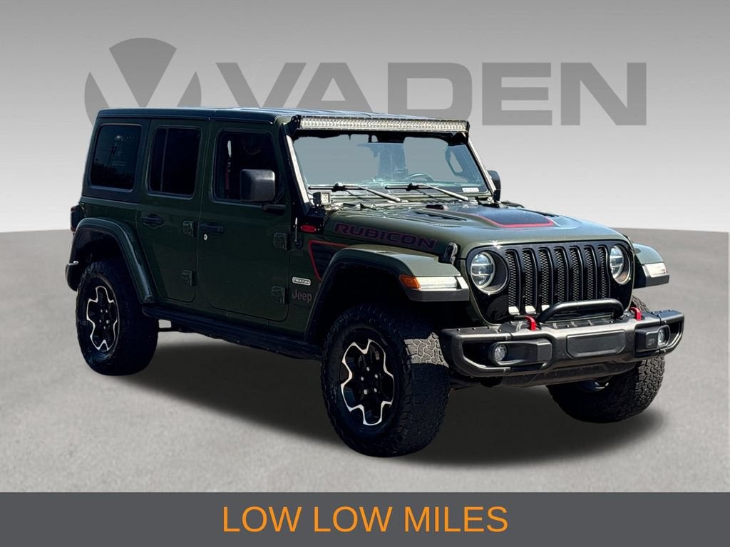 2020 Jeep Wrangler Unlimited Base