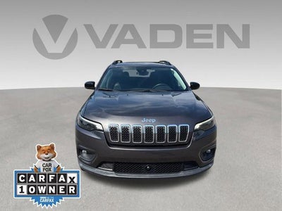 2022 Jeep Cherokee Latitude Lux