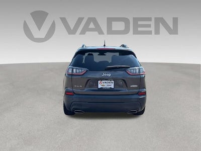 2022 Jeep Cherokee Latitude Lux
