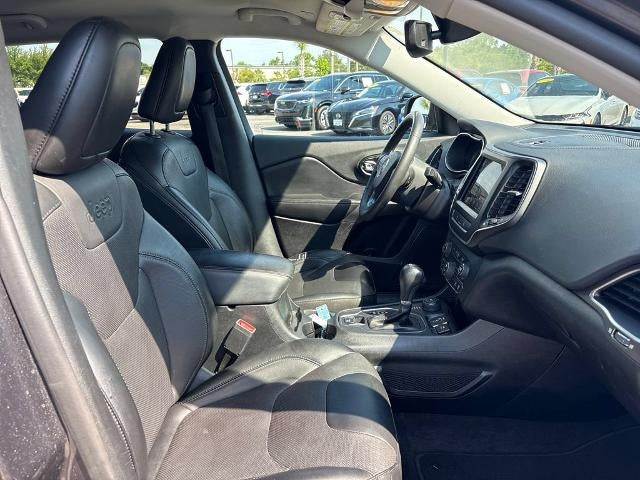 2022 Jeep Cherokee Latitude Lux